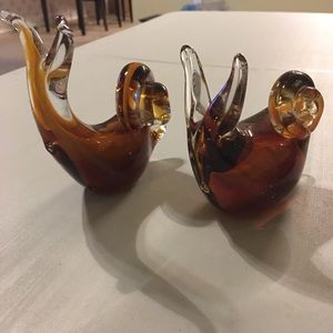 Cute Blown Glass Snails 🐌